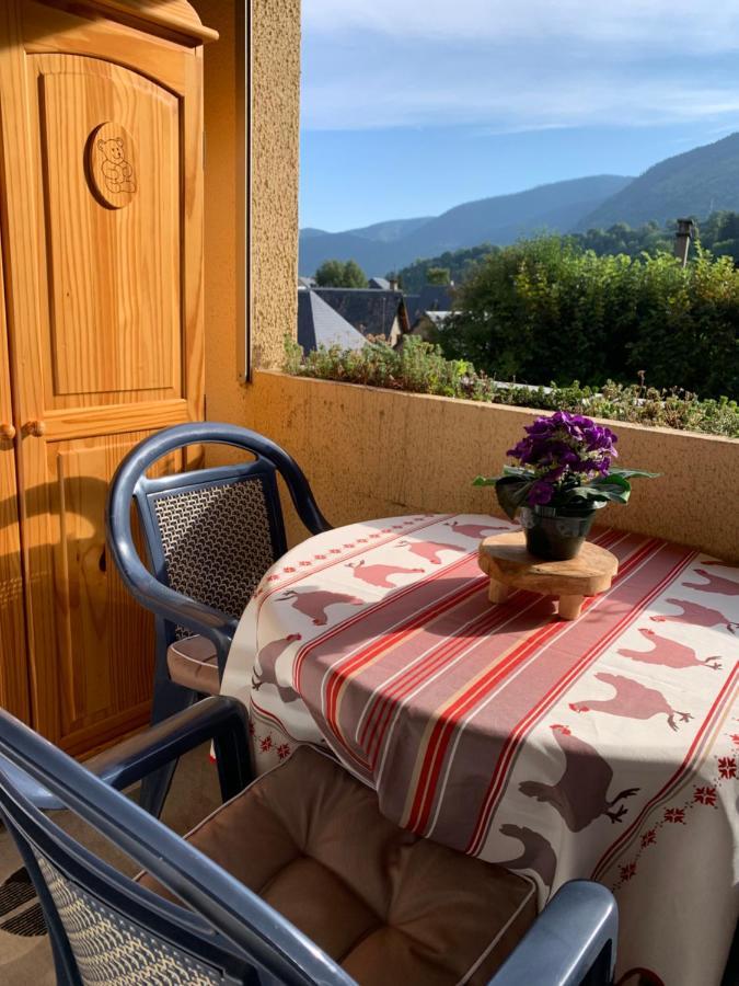 Appartement Vue Montagne Avec Wifi Saint-Lary-Soulan Exteriér fotografie