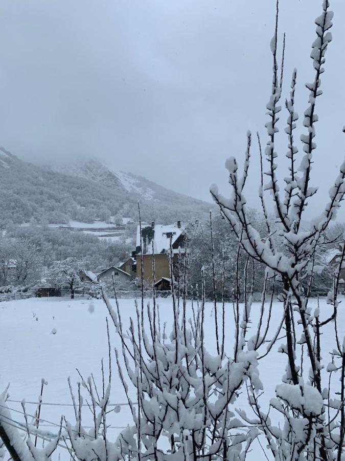 Appartement Vue Montagne Avec Wifi Saint-Lary-Soulan Exteriér fotografie