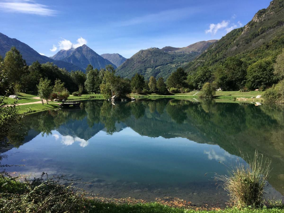 Appartement Vue Montagne Avec Wifi Saint-Lary-Soulan Exteriér fotografie